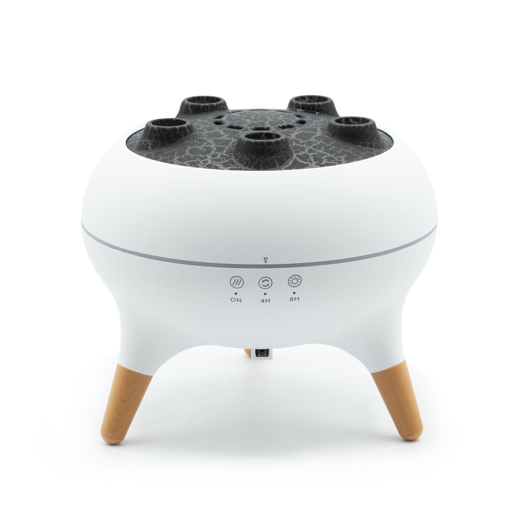 Aroma-Diffuser Qualle mit Dampfwolken-Effekt und farbwechselnder LED