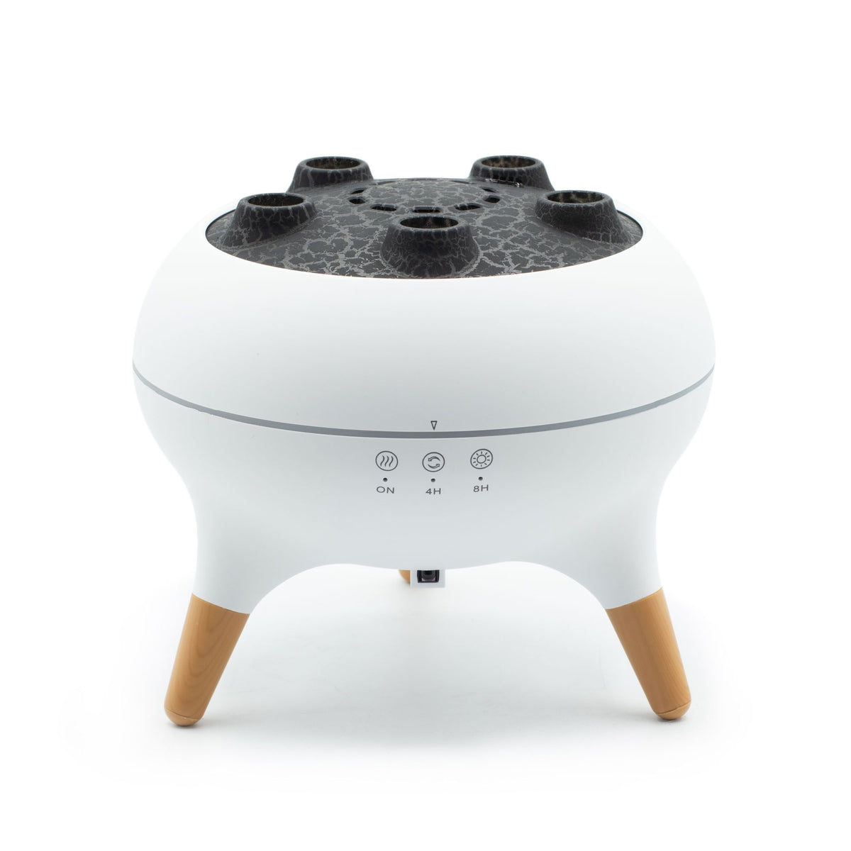 Aroma-Diffuser Qualle mit Dampfwolken-Effekt und farbwechselnder LED