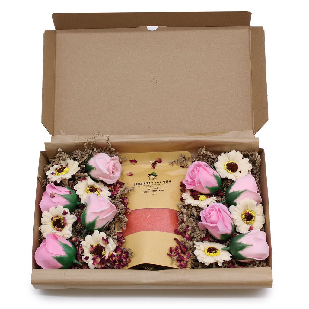 Wild Hare Salz & Blüten Set – Leidenschaft