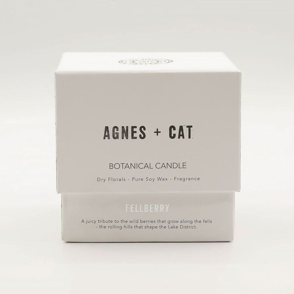 Agnes + Cat botanická sviečka zo sójového vosku – Fellberry