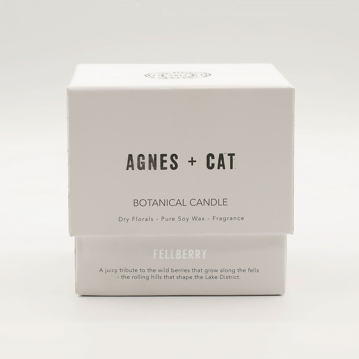 Agnes + Cat botanikus szójagyertya - Fellberry