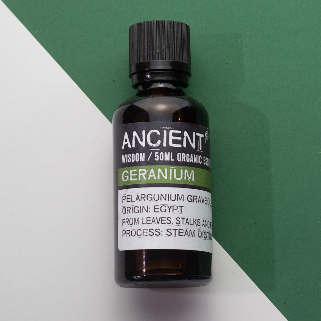 BIO esenciální olej – geránie 50ml