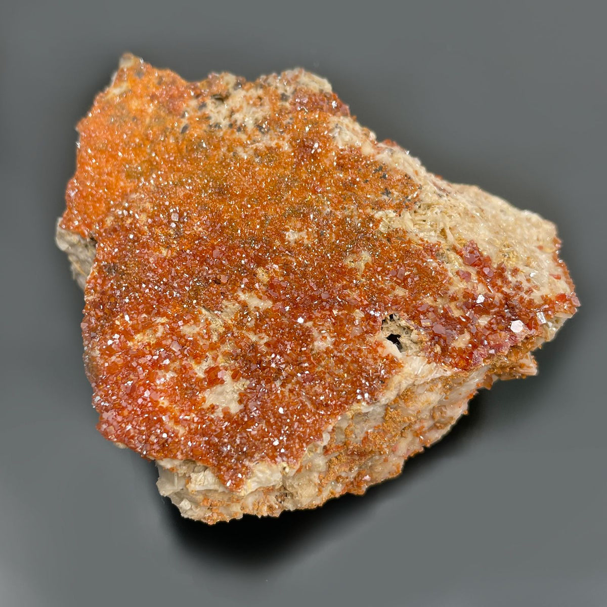 Vzorky minerálů – vanadinit (cca 20 kusů)