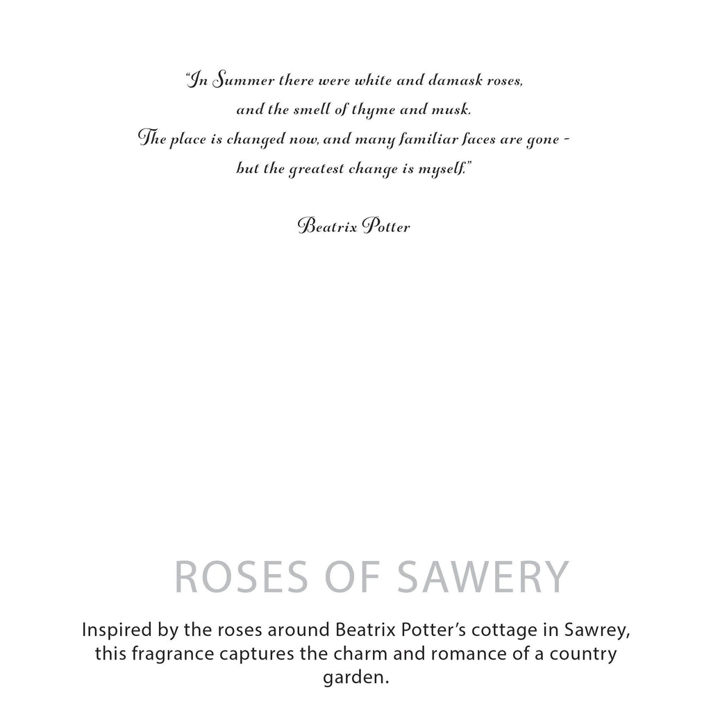 Agnes + Cat Botanische Sojawachskerze – Roses of Sawrey