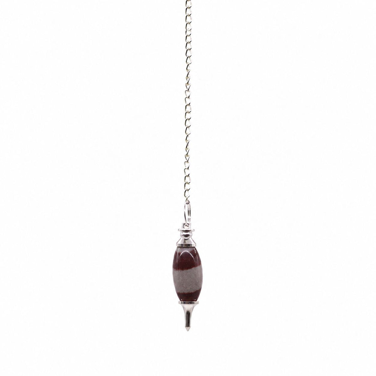 Shiva Lingam inga kristályheggyel