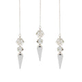 The Architect of Clarity - Three Piece Pendulum - Crystal Quartz