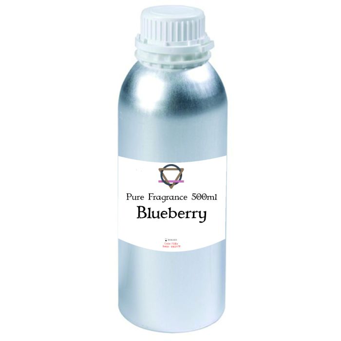 Fekete áfonya tiszta parfümolaj - 500 ml
