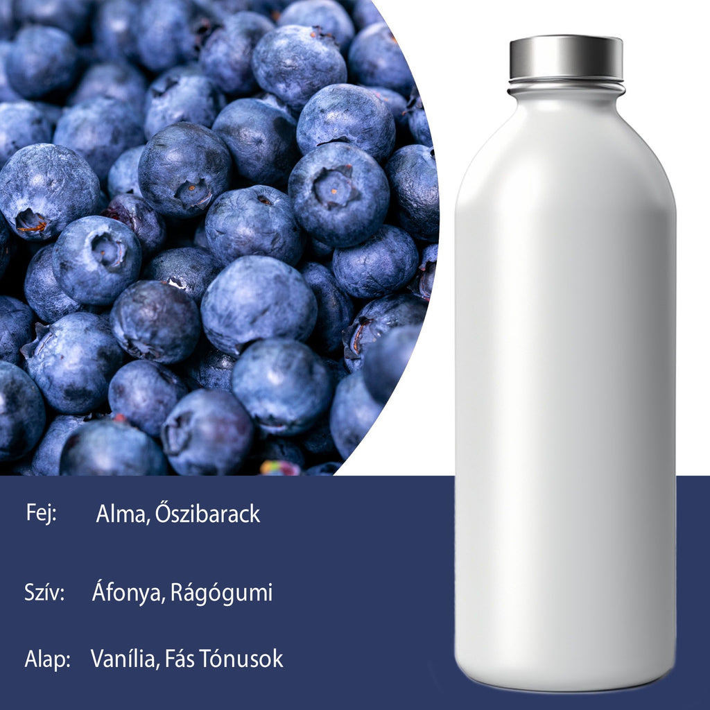 Fekete áfonya tiszta parfümolaj - 500 ml