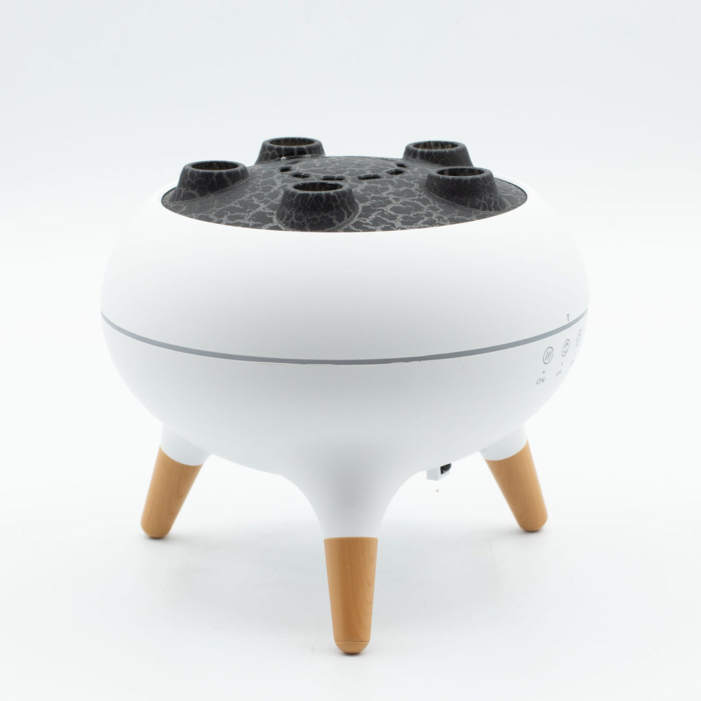 Aroma-Diffuser Qualle mit Dampfwolken-Effekt und farbwechselnder LED