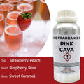Pink Cava tiszta parfümolaj - 500 ml
