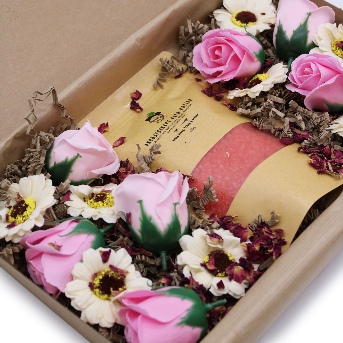 Wild Hare Salz & Blüten Set – Leidenschaft