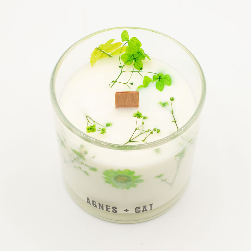 Agnes + Cat botanická sviečka zo sójového vosku – Fellberry