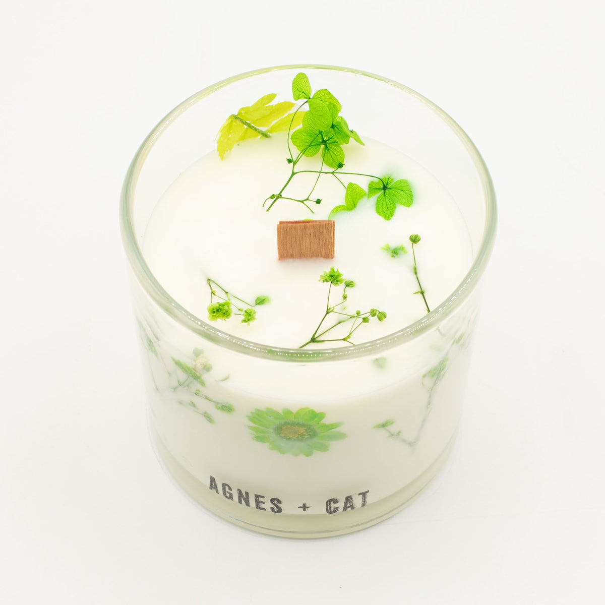Agnes + Cat botanická sviečka zo sójového vosku – Fellberry
