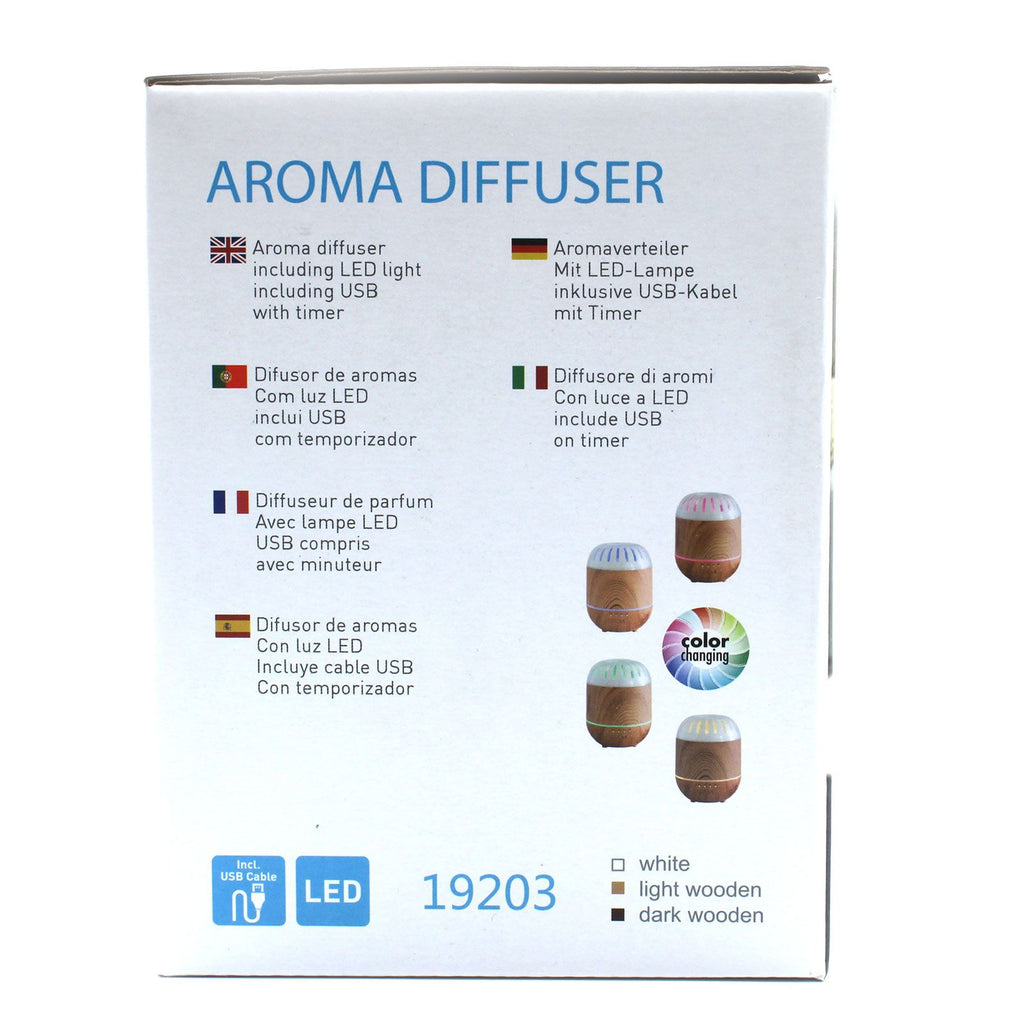 Atomizér Palermo – USB – zmena farieb – časovač