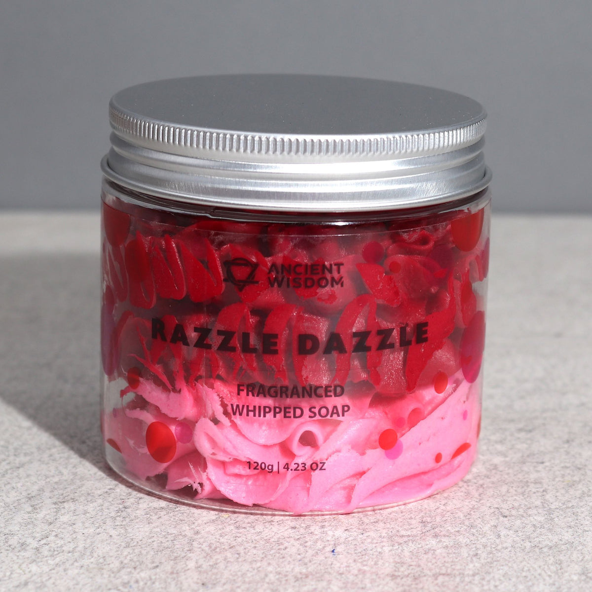 Razzle Dazzle habszappan 120 g