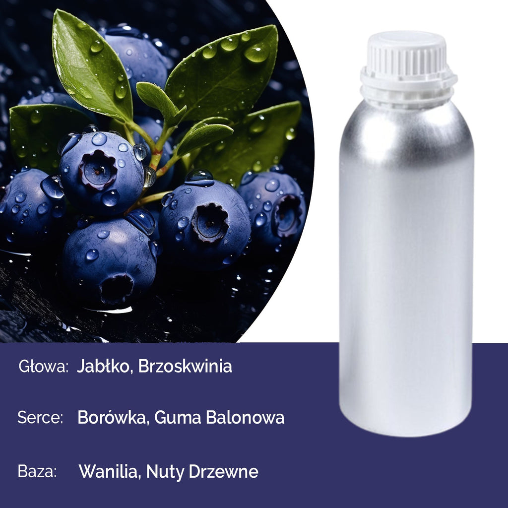 Fekete áfonya tiszta parfümolaj - 500 ml