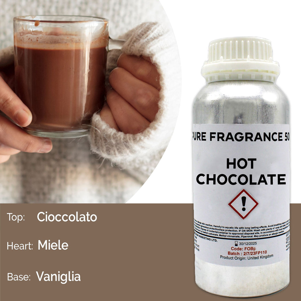 Forró csokoládé tiszta parfümolaj - 500 ml