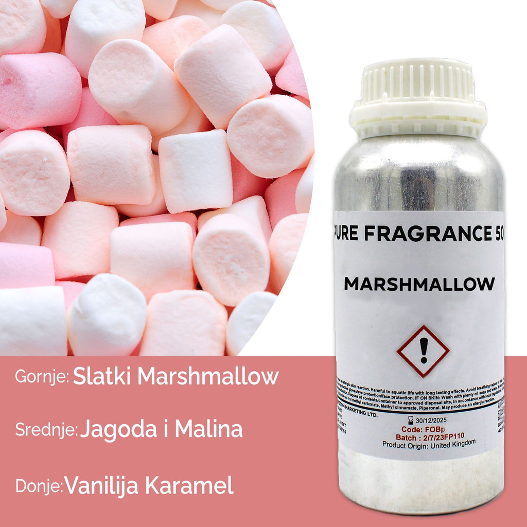 Marshmallow Pure Fragrance Oil - 500ml