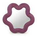 Soft Squiggly Mirror – Star – Mauve (33 x 31 x 2.3cm)