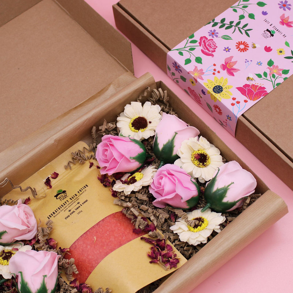 Wild Hare Salz & Blüten Set – Leidenschaft