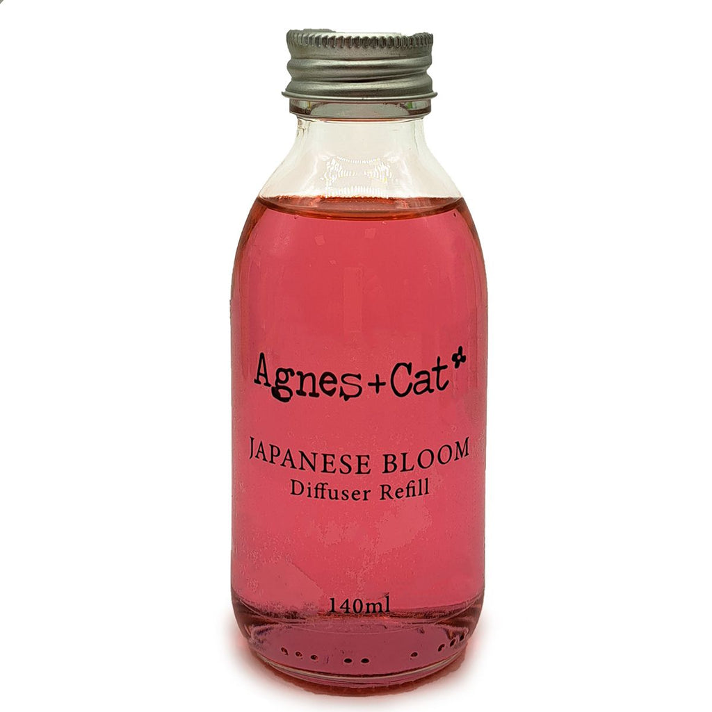 Náplň do difuzéru s tyčinkami 150ml – japonský květ