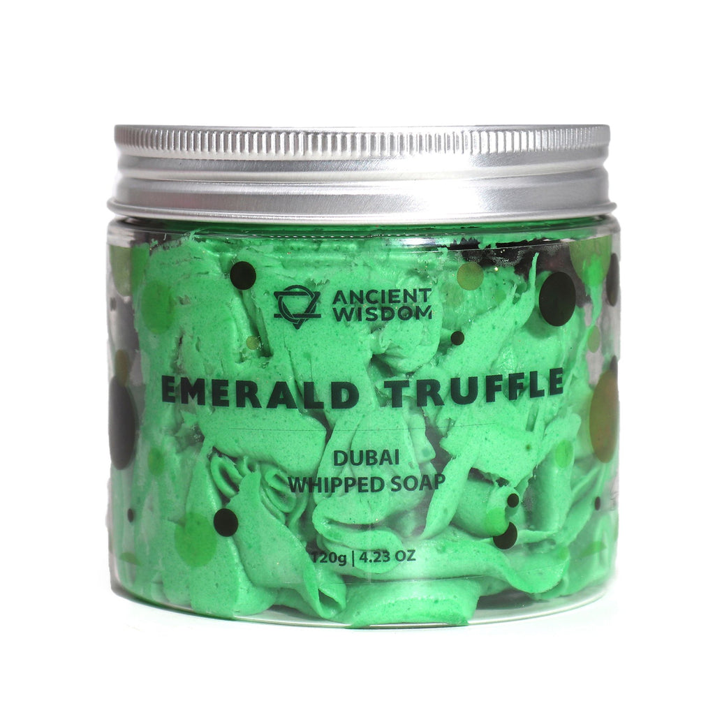 Dubai habszappan - Emerald Truffle 120 g