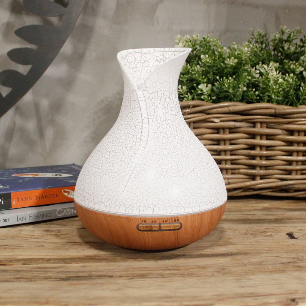 Atomizér Palma – efekt mušle – USB – měnící barvy – časovač