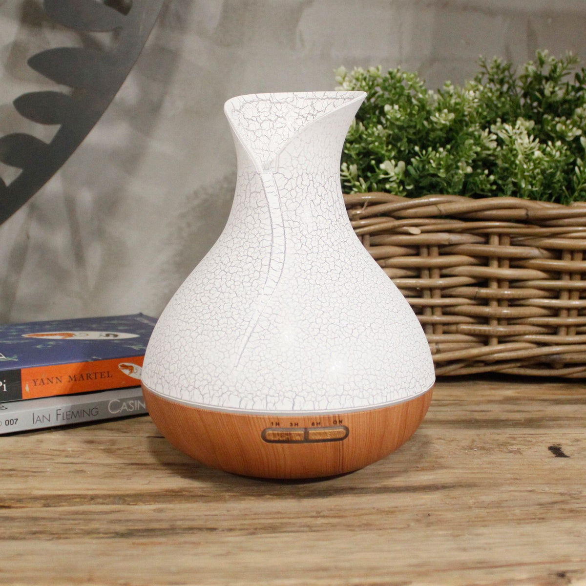 Atomizér Palma – efekt mušle – USB – měnící barvy – časovač