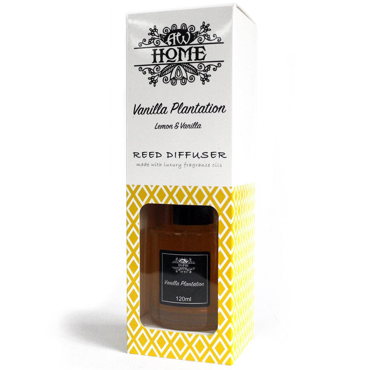 120 ml nádpálcás illatosító - vaníliaültetvény