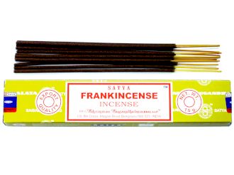 Satya füstölőpálcika kezdőcsomag (7 illat + mangófa füstölőtartó)