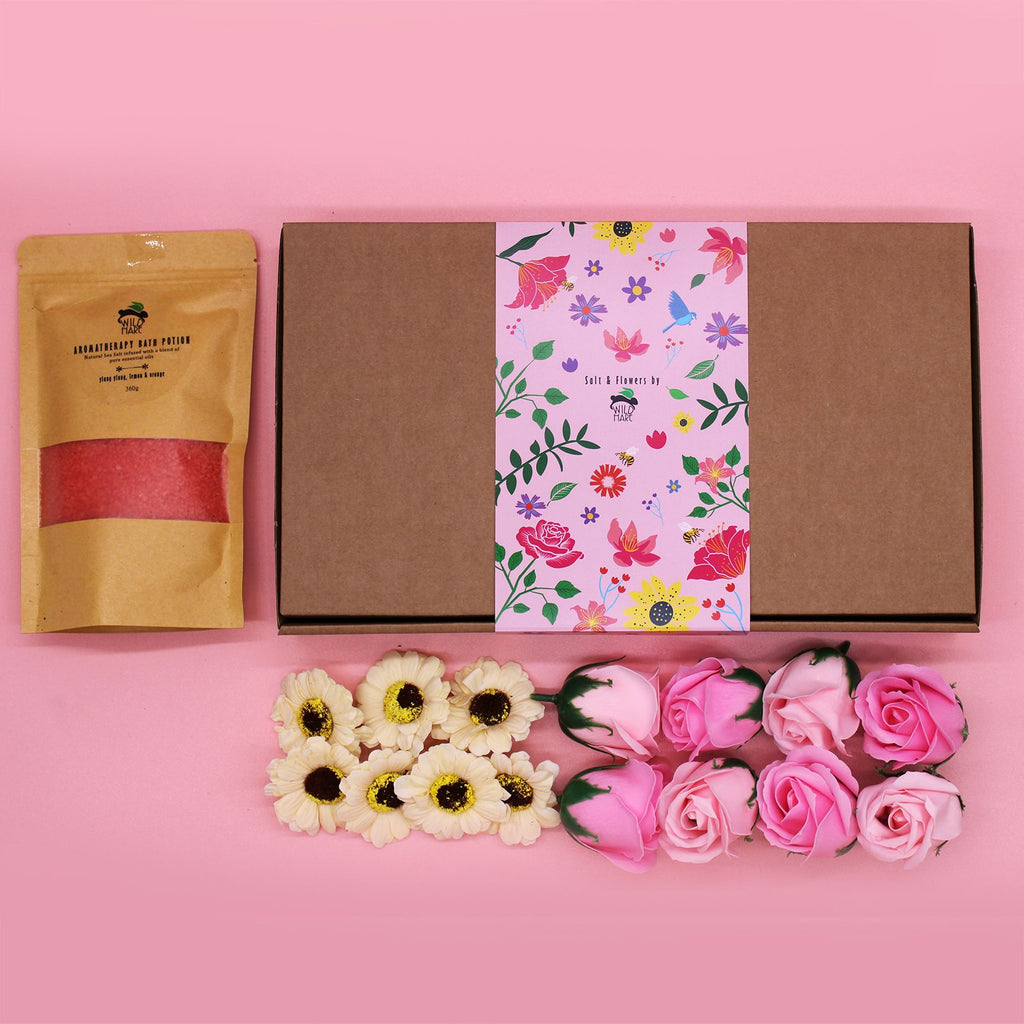 Wild Hare Salz & Blüten Set – Leidenschaft