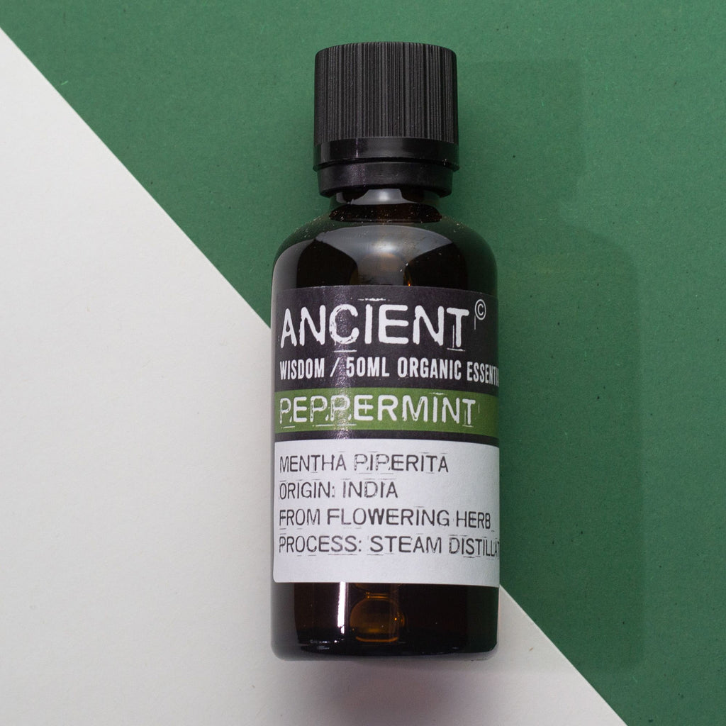 Borsmenta bio illóolaj 50 ml