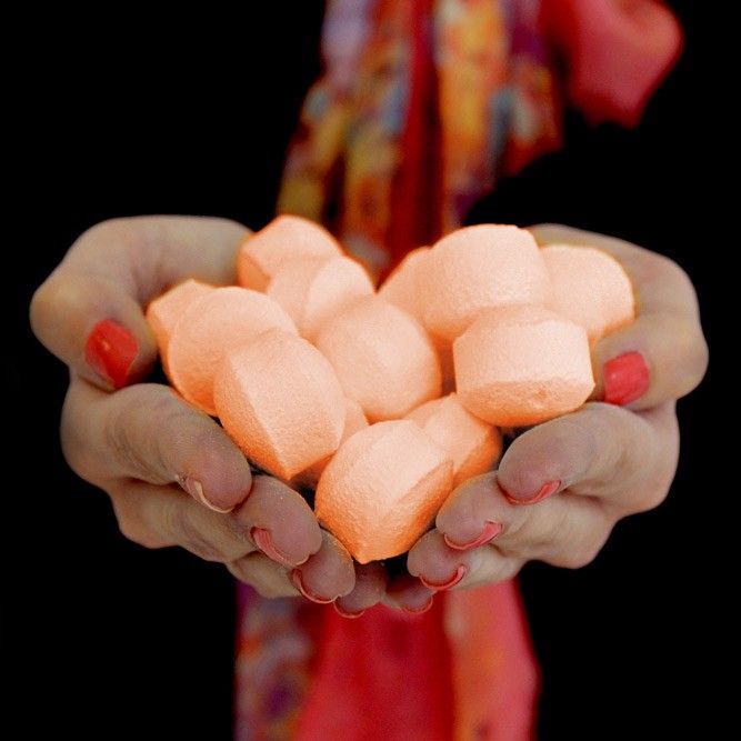Chill Pills – šumivé tablety do koupele, krabice 1,3 kg – svěží pomeranč
