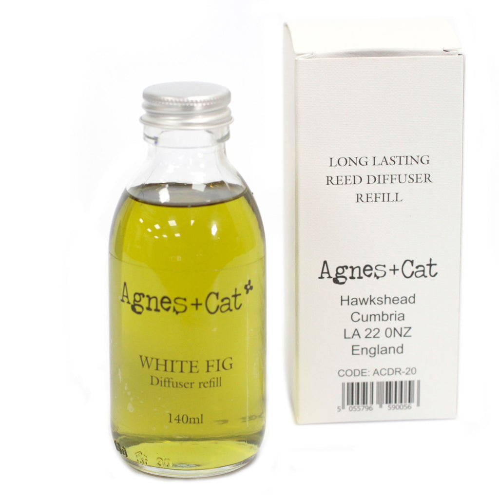 150 ml nádpálcás illatosító utántöltő - fehér füge