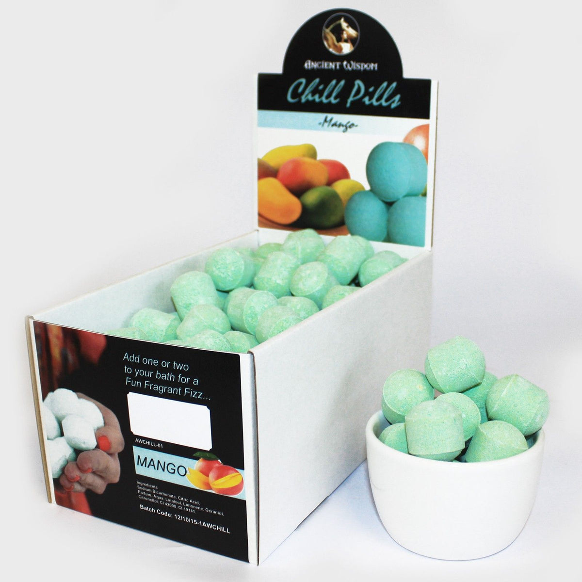1,3 kg-os doboz Chill Pills - Mango