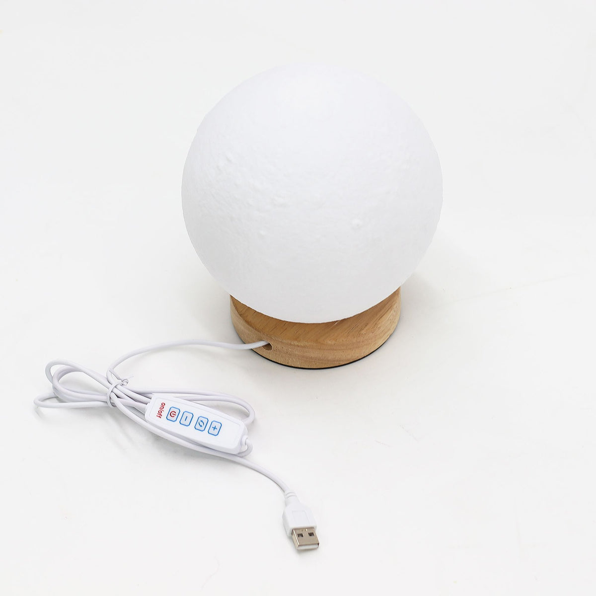 New Wave Lamp - USB - 3 settings - Moon