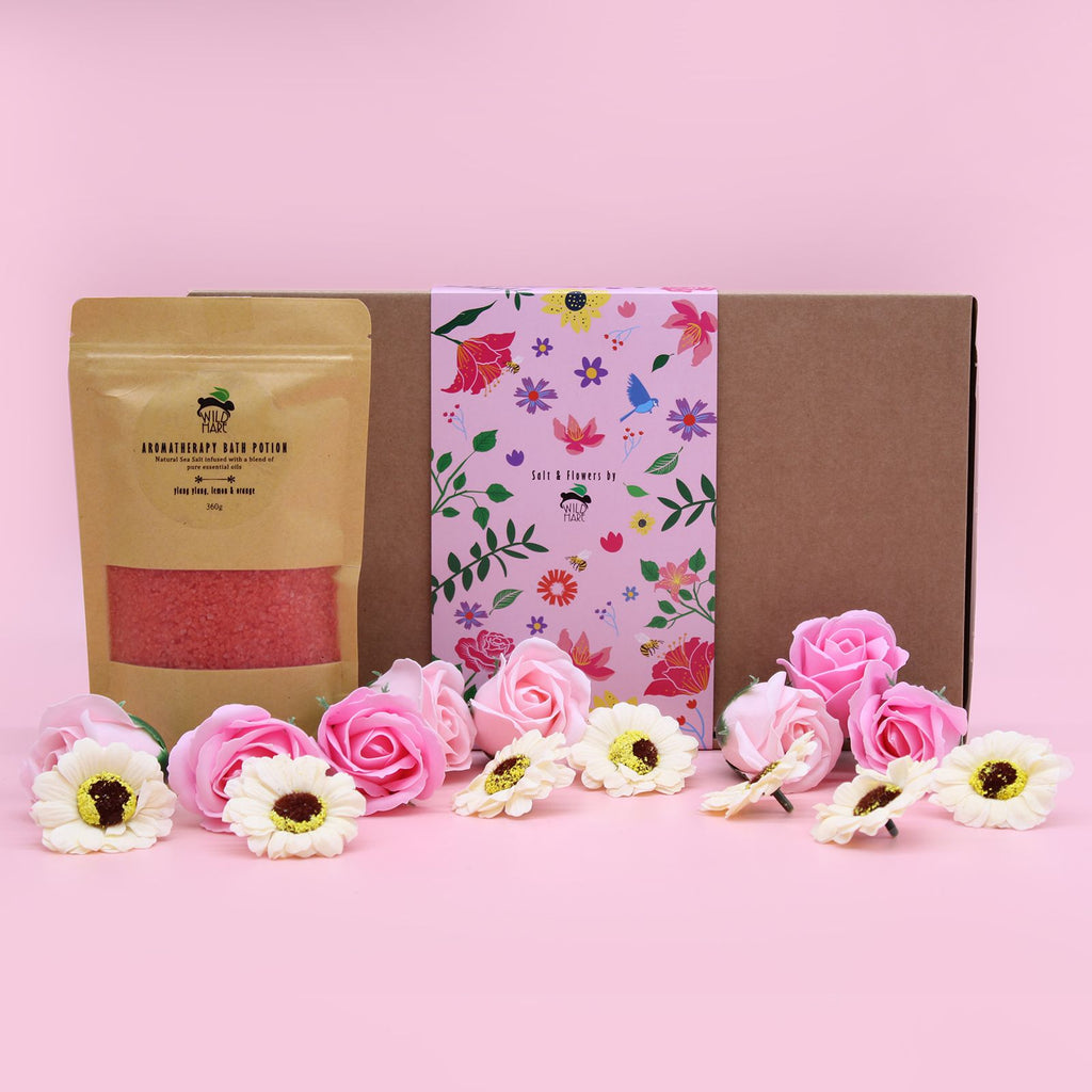 Wild Hare Salz & Blüten Set – Leidenschaft