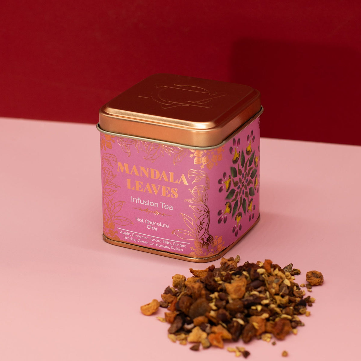 BIO čajová směs horká čokoláda chai 50g
