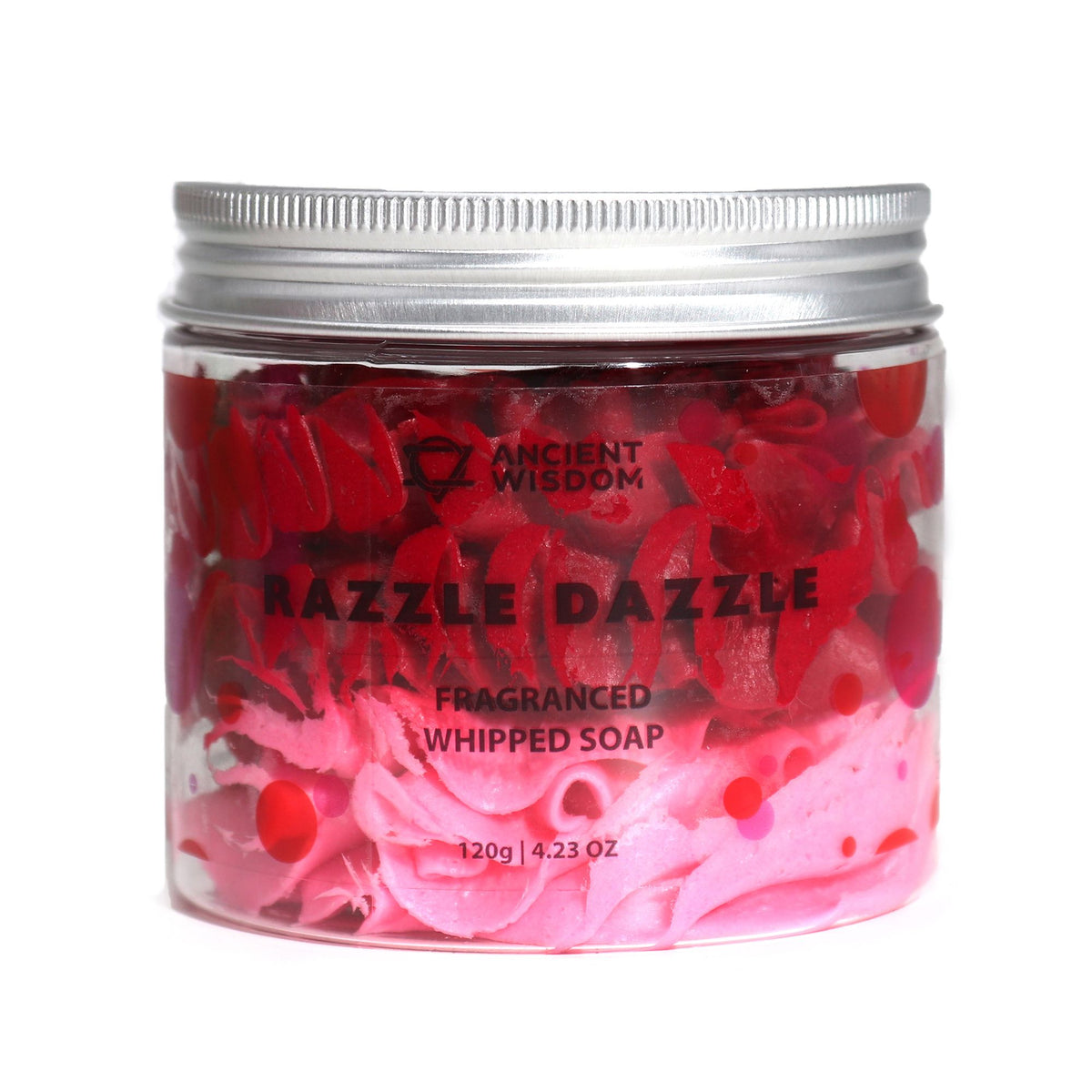 Razzle Dazzle habszappan 120 g