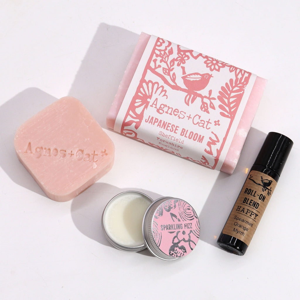 Agnes + Cat wellness ajándékszett - Bloom & Bliss