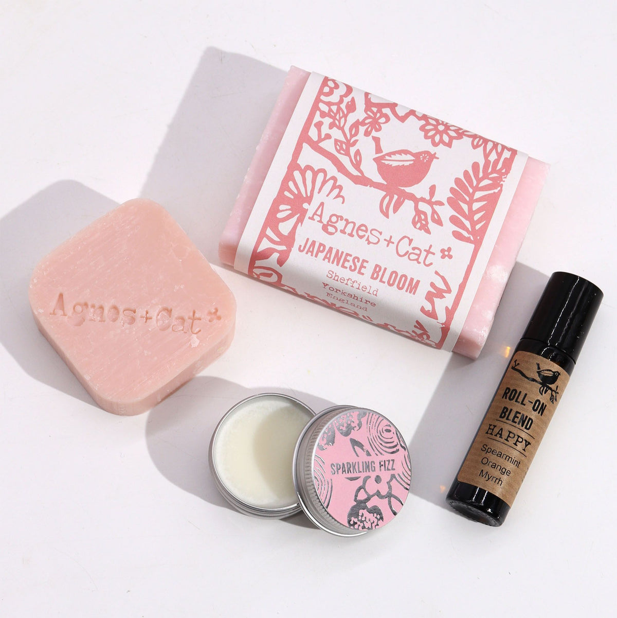 Agnes + Cat wellness ajándékszett - Bloom & Bliss