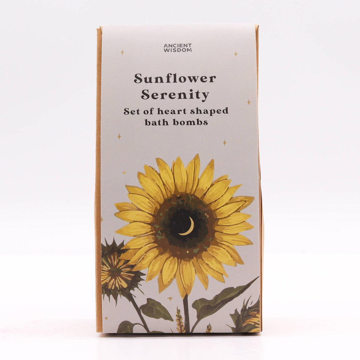 Badeherz-Geschenkset Sonnenblumen-Ruhe