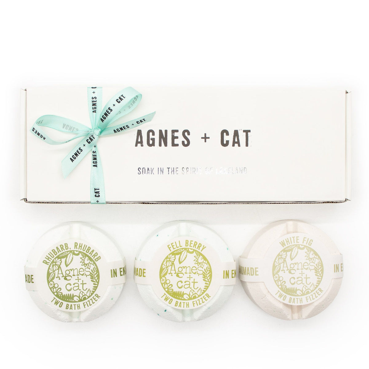 Agnes + Cat bogyós gyümölcs és füge fürdőgolyó ajándékszett