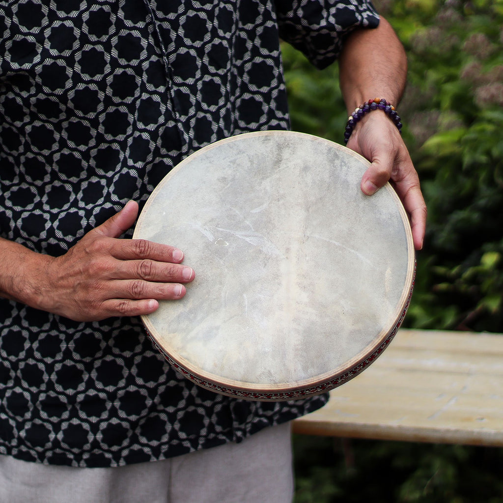 Schamanische Ocean Drum für Klangheilung - 30cm