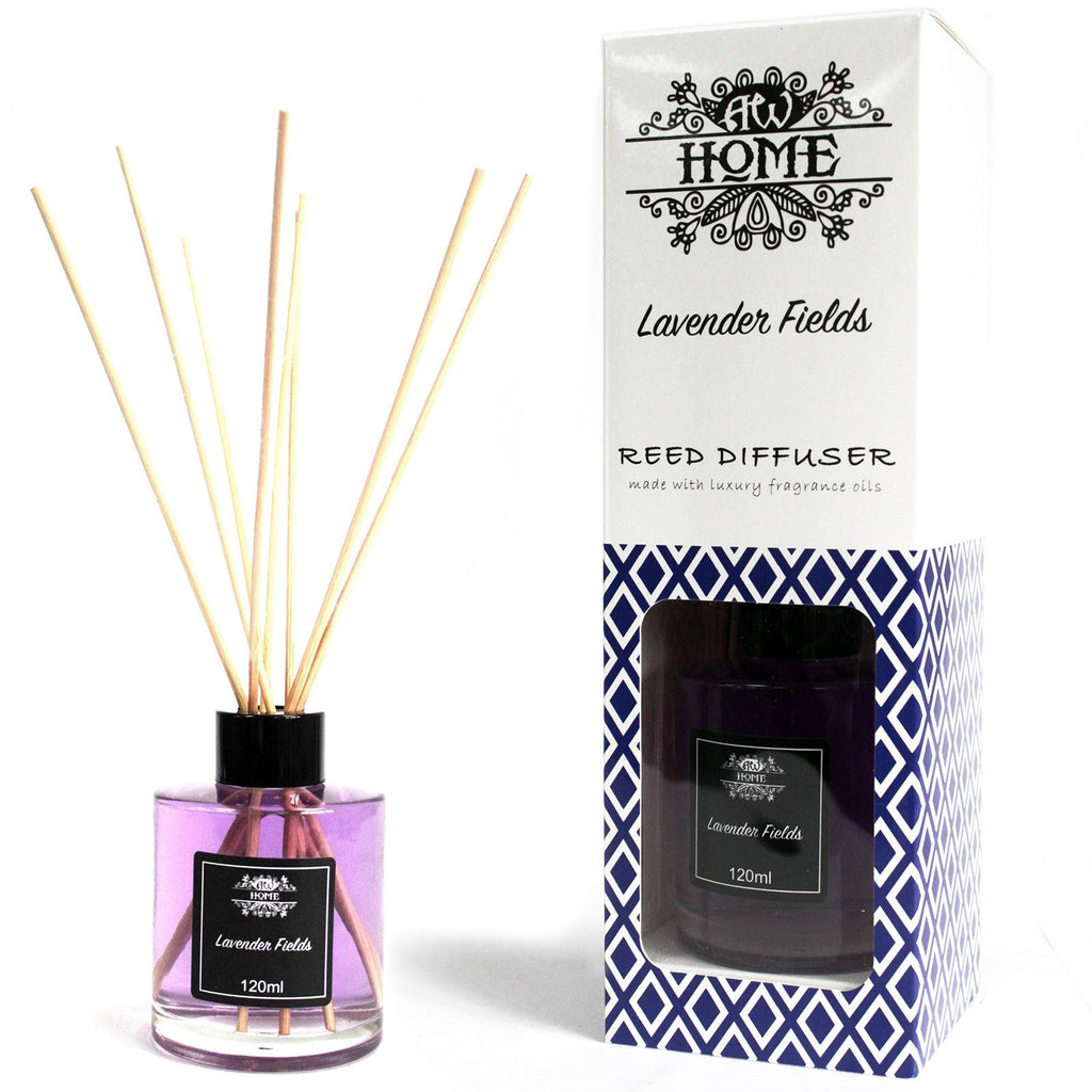 120 ml nádpálcás illatosító - levendulamező