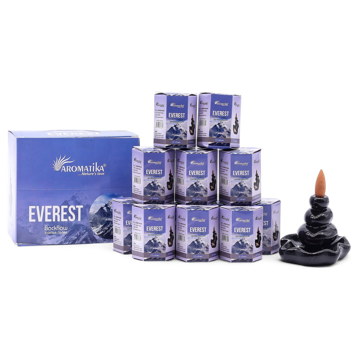 Masala visszafolyós füstölőkúp, 10 db – Everest