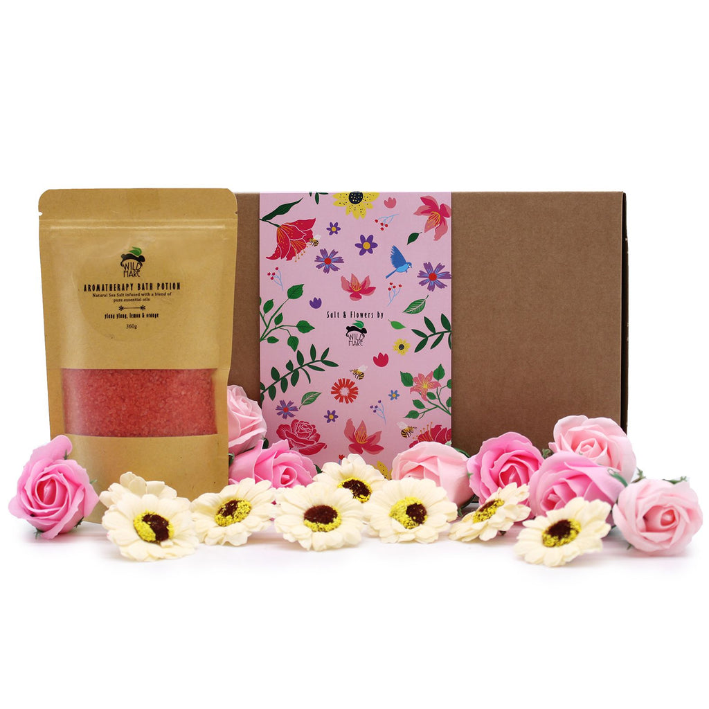 Wild Hare Salz & Blüten Set – Leidenschaft
