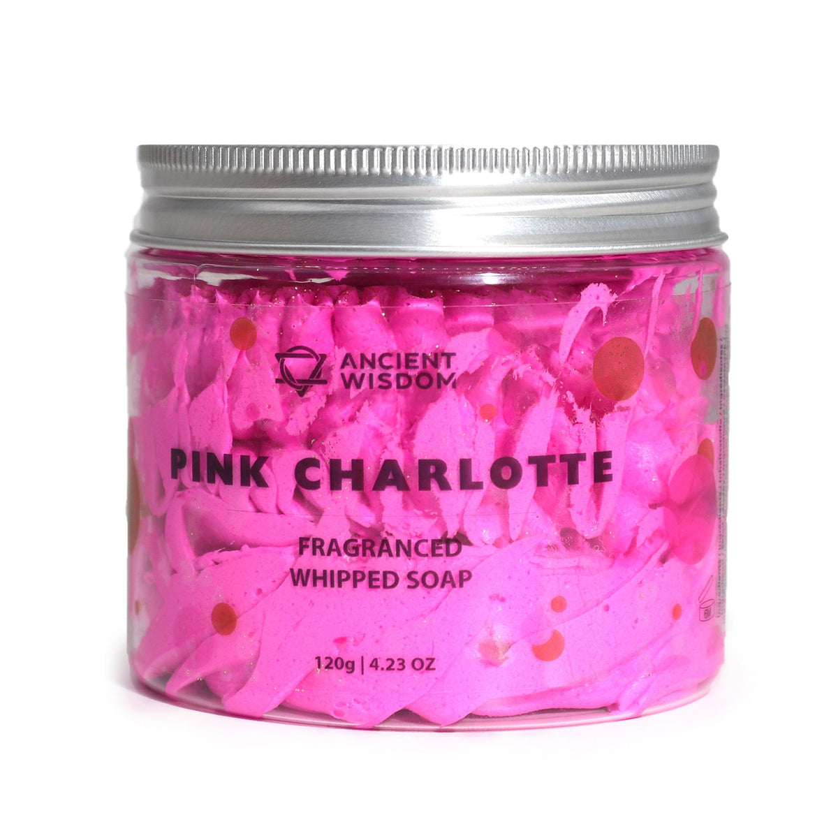Pink Charlotte habszappan 120 g