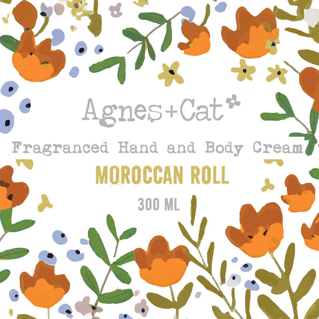 Krém na ruky a telo – Moroccan Roll – 300ml