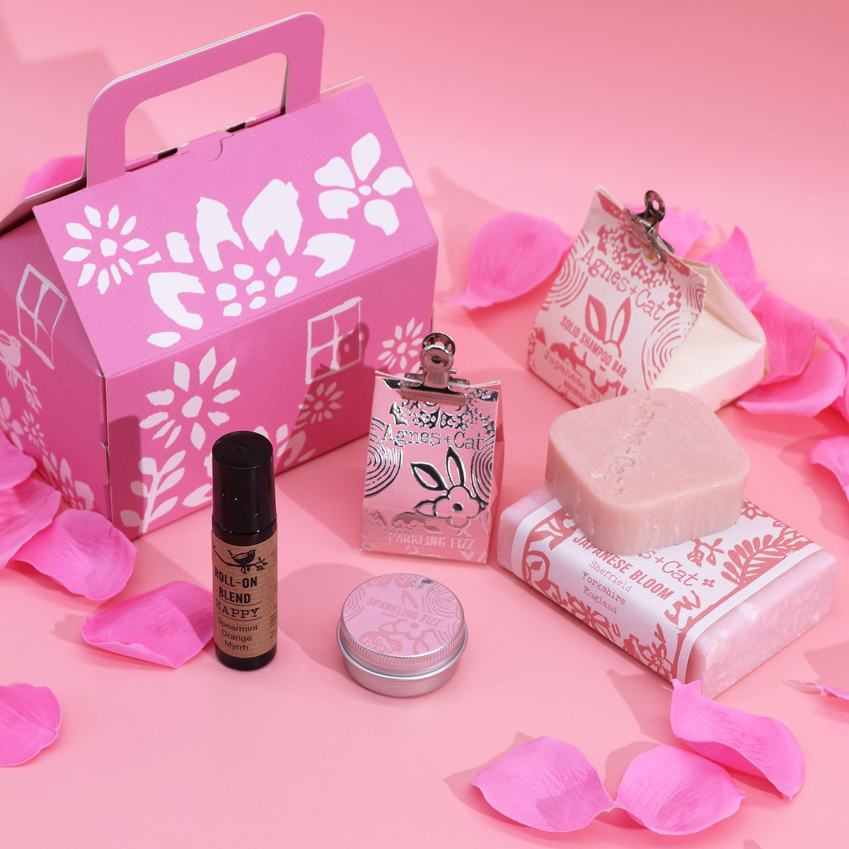 Agnes + Cat wellness ajándékszett - Bloom & Bliss